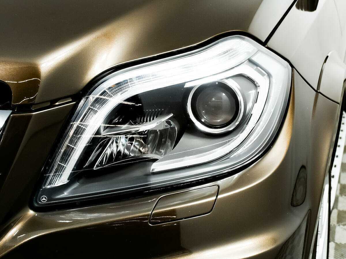 Mercedes-Benz GL-Класс 2014 года с пробегом. Фото: #13