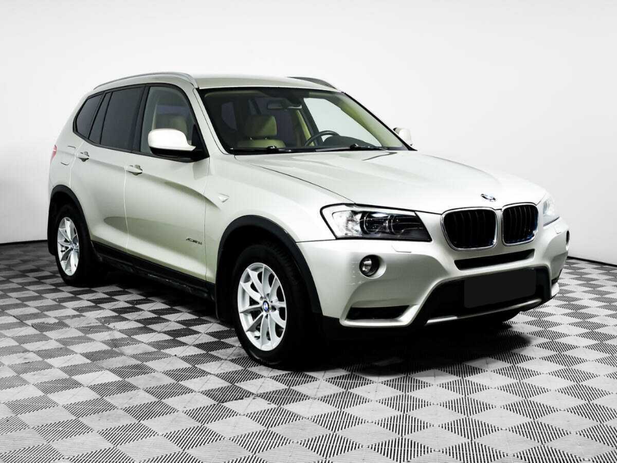 BMW X3 2011 года с пробегом. Фото: #2