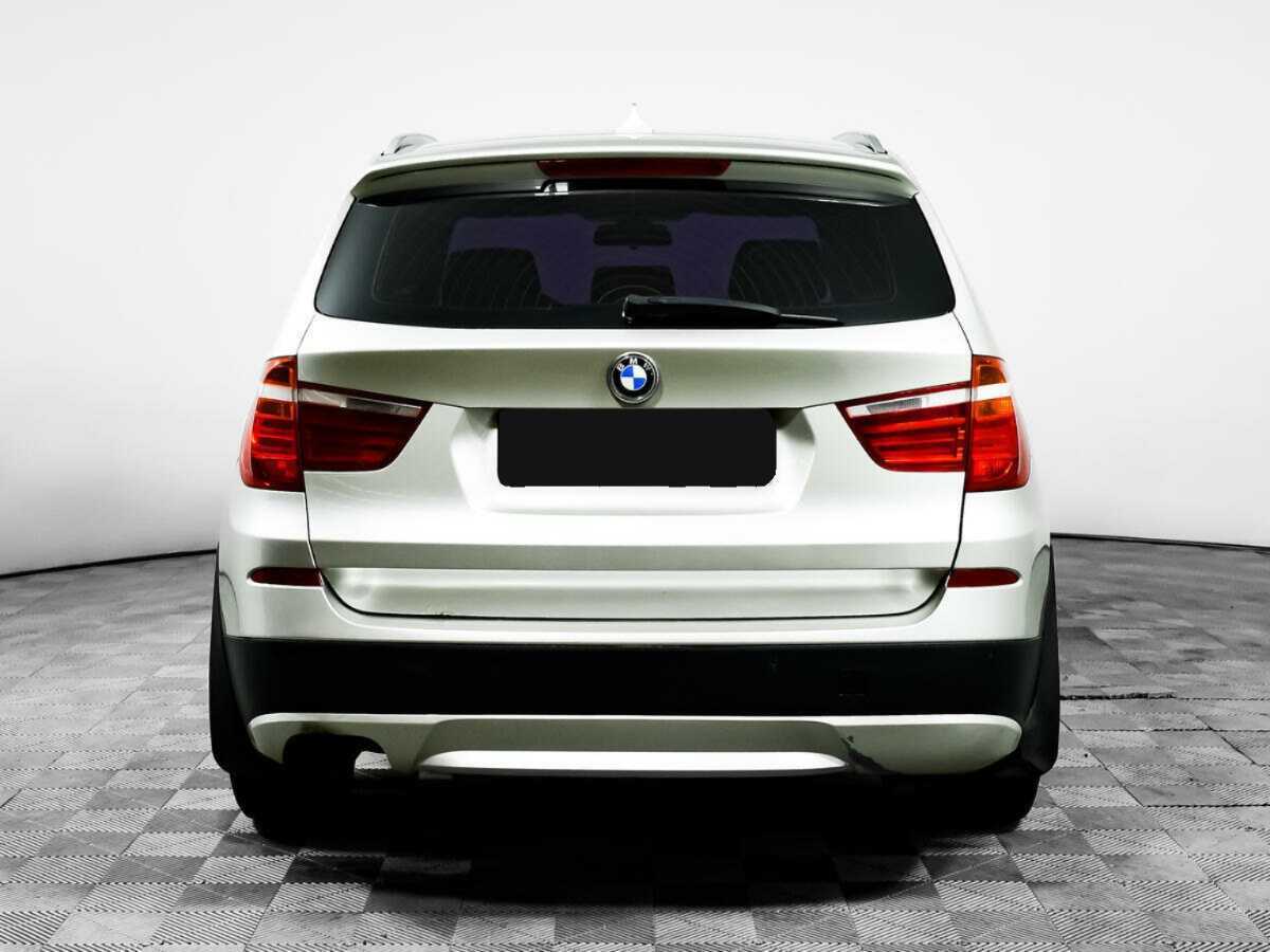 BMW X3 2011 года с пробегом. Фото: #5