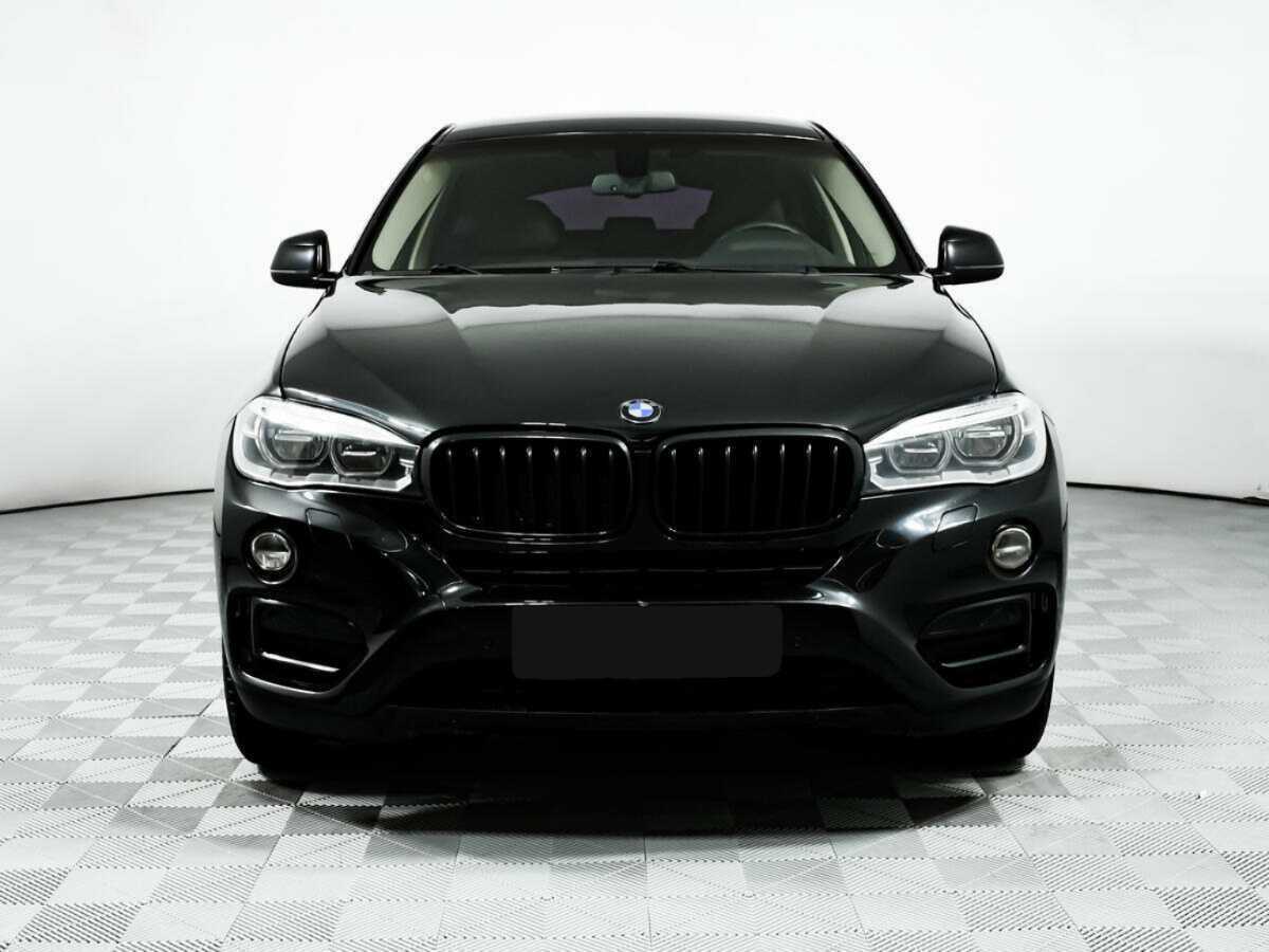 BMW X6 2015 года с пробегом. Фото: #1