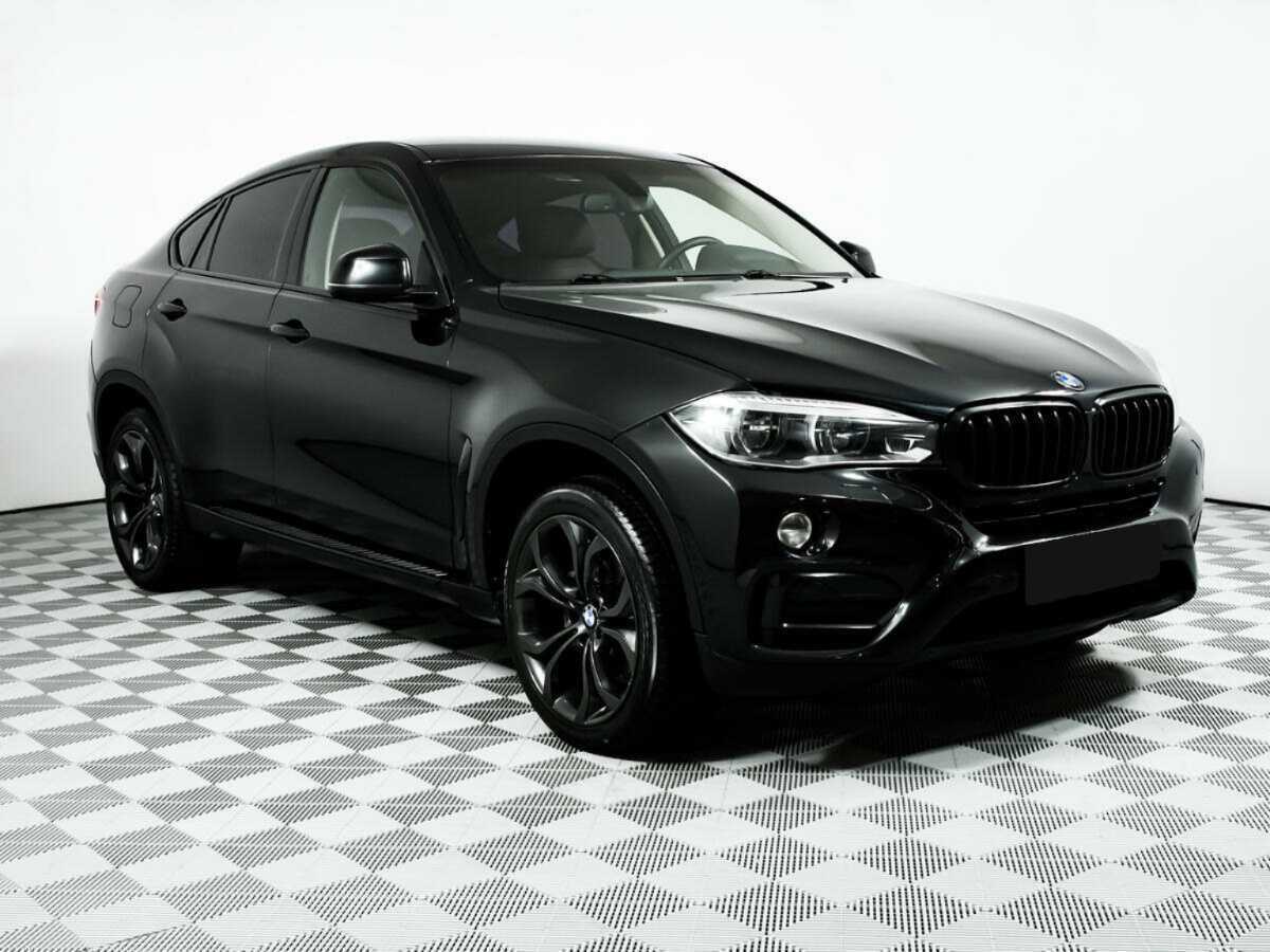 BMW X6 2015 года с пробегом. Фото: #2