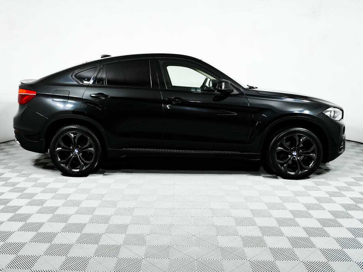 BMW X6 2015 года с пробегом. Фото: #3