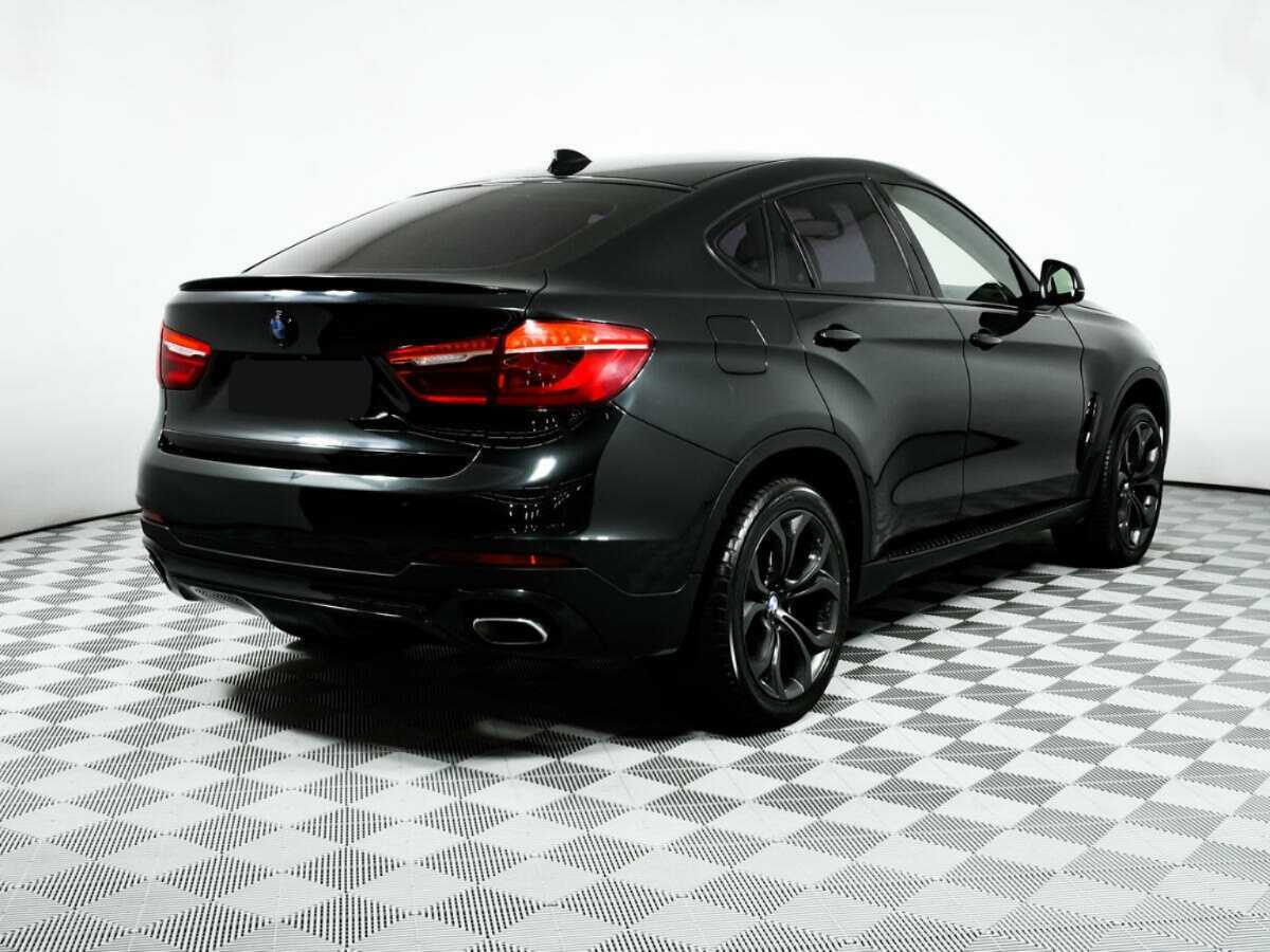 BMW X6 2015 года с пробегом. Фото: #4