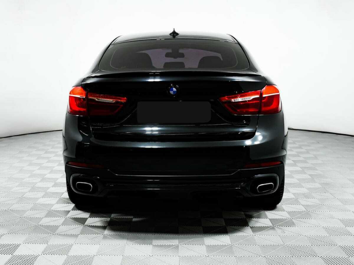 BMW X6 2015 года с пробегом. Фото: #5