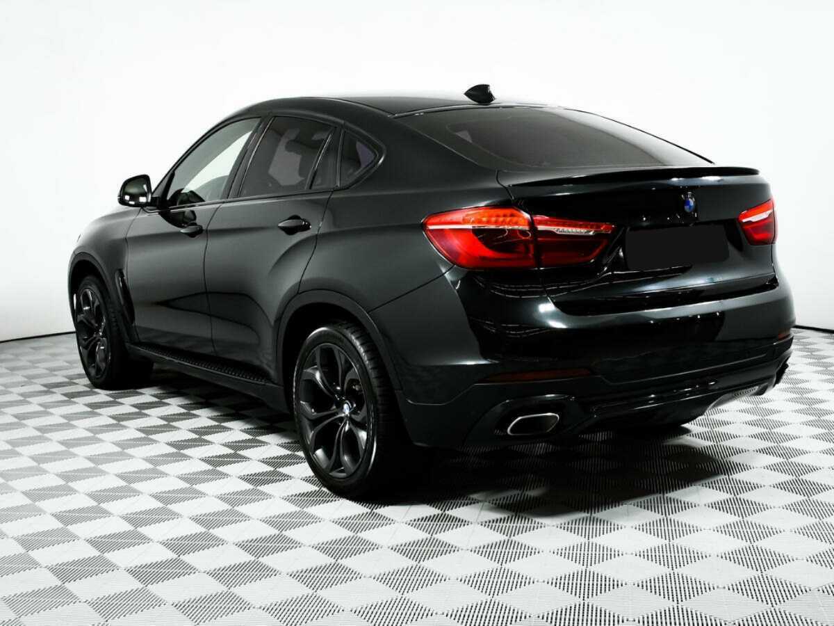 BMW X6 2015 года с пробегом. Фото: #6