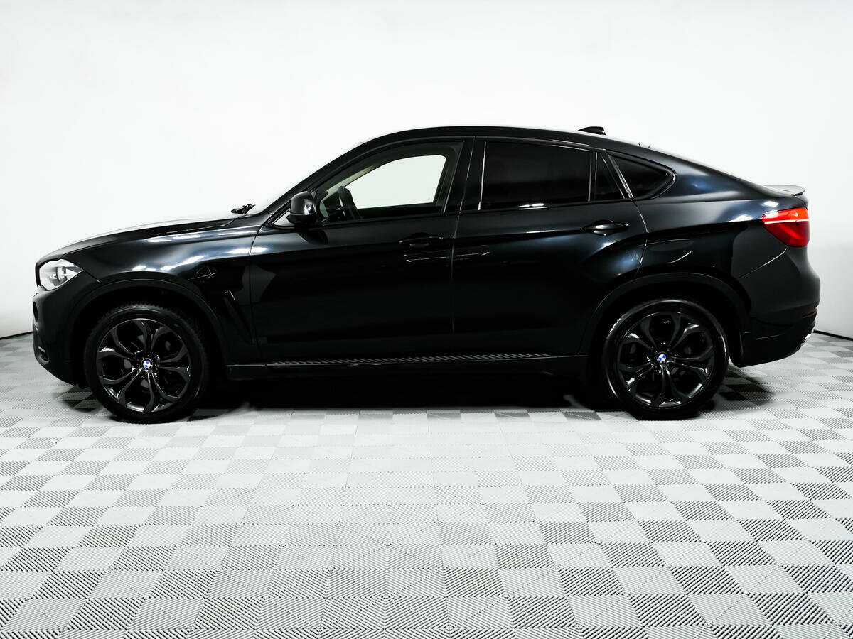 BMW X6 2015 года с пробегом. Фото: #7