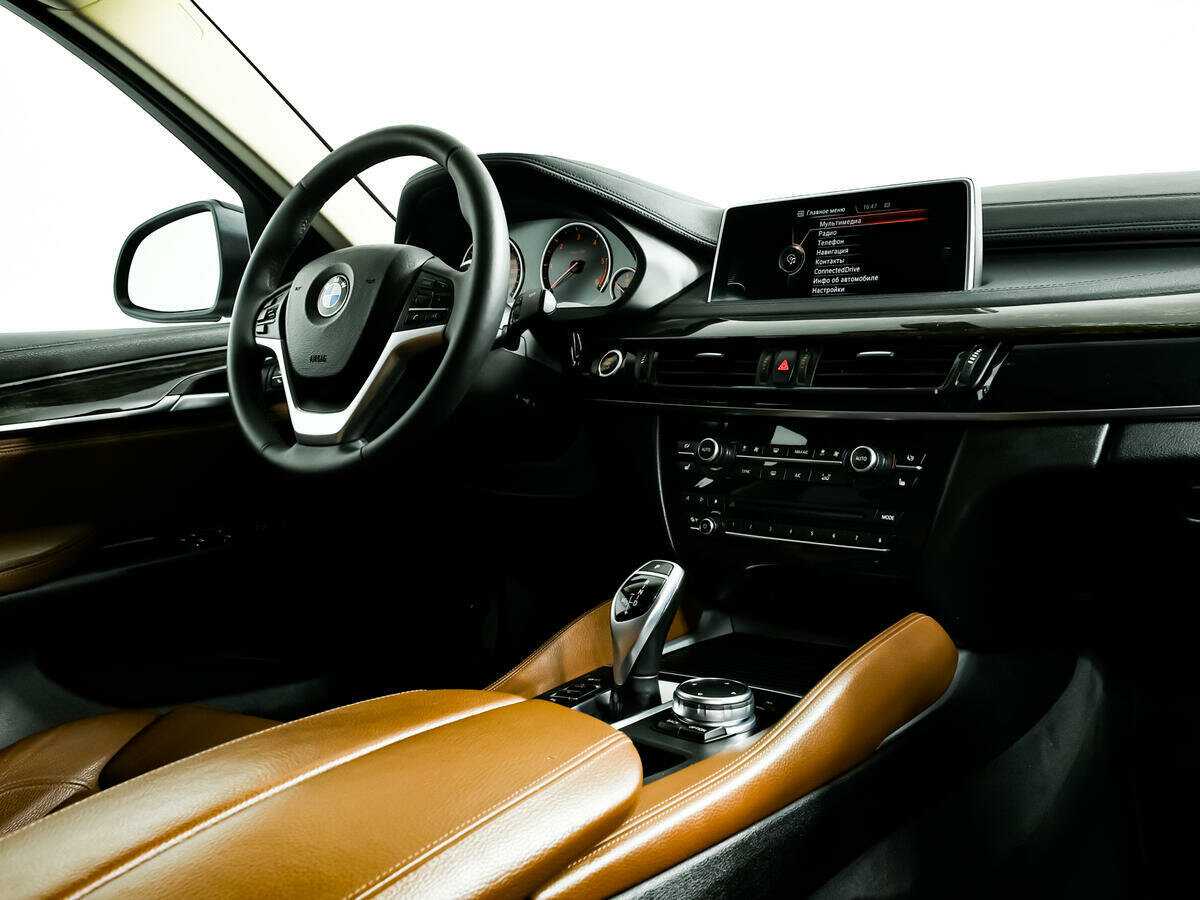 BMW X6 2015 года с пробегом. Фото: #8