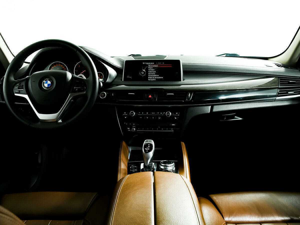 BMW X6 2015 года с пробегом. Фото: #10