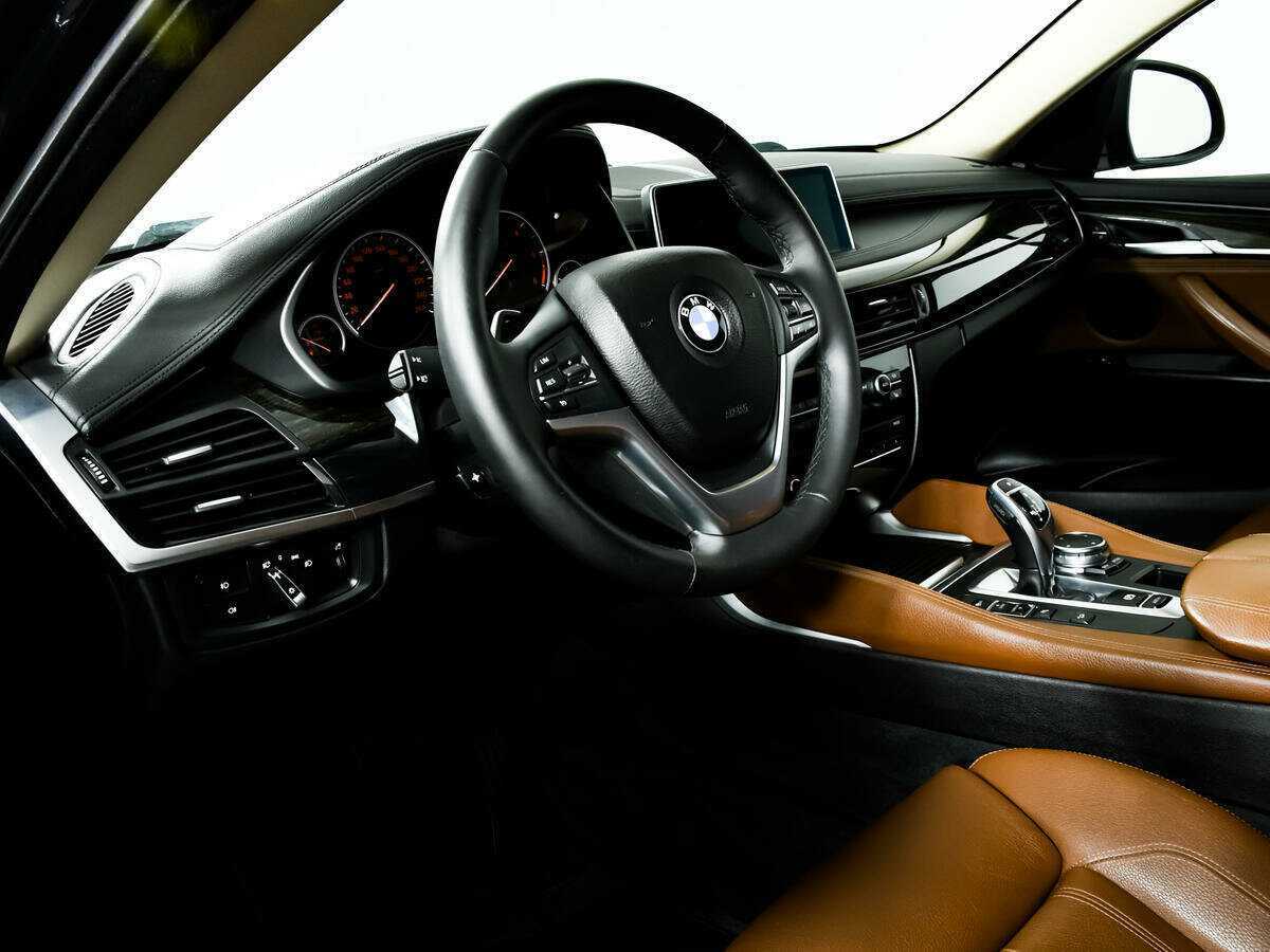 BMW X6 2015 года с пробегом. Фото: #12
