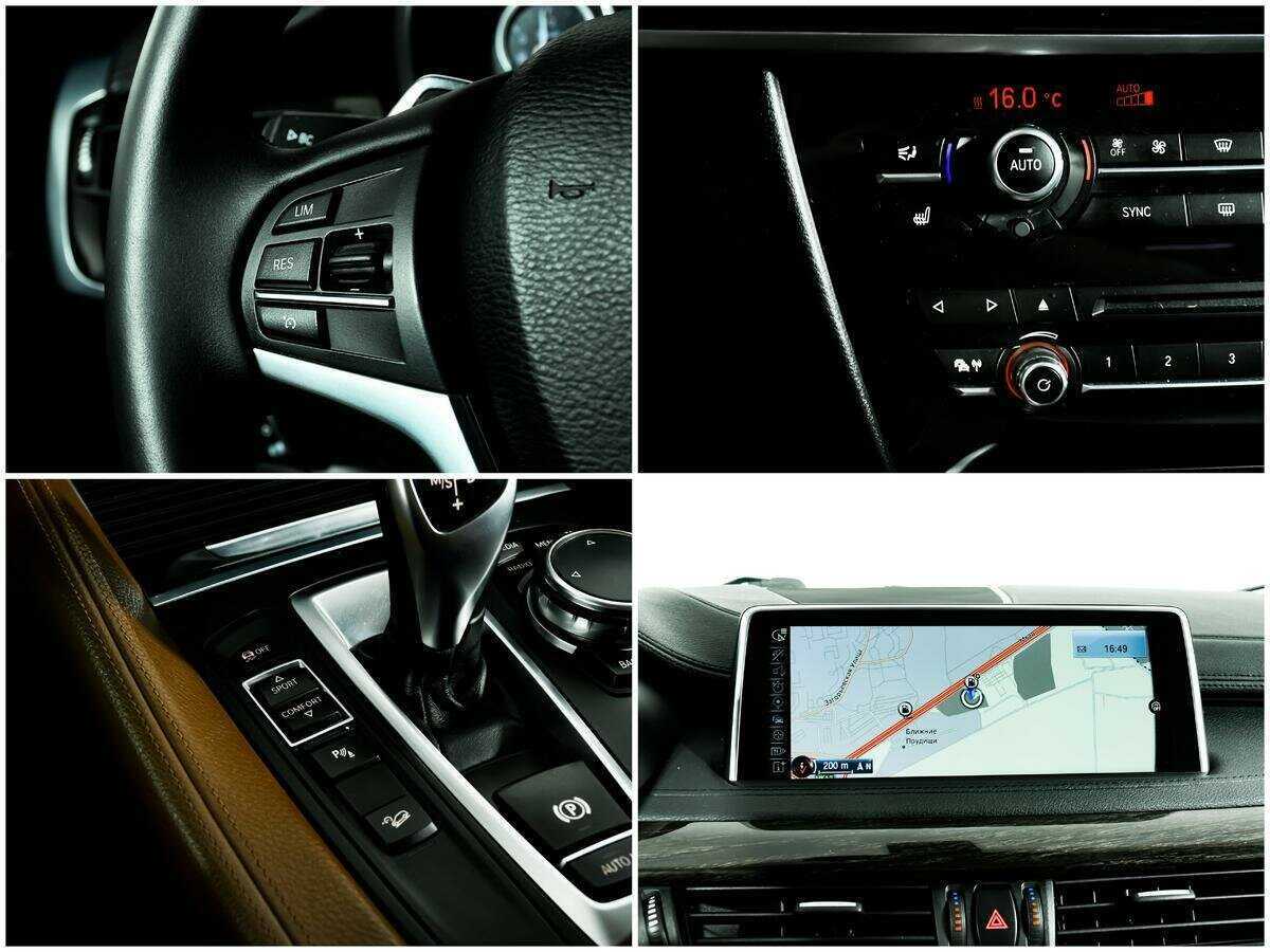 BMW X6 2015 года с пробегом. Фото: #15