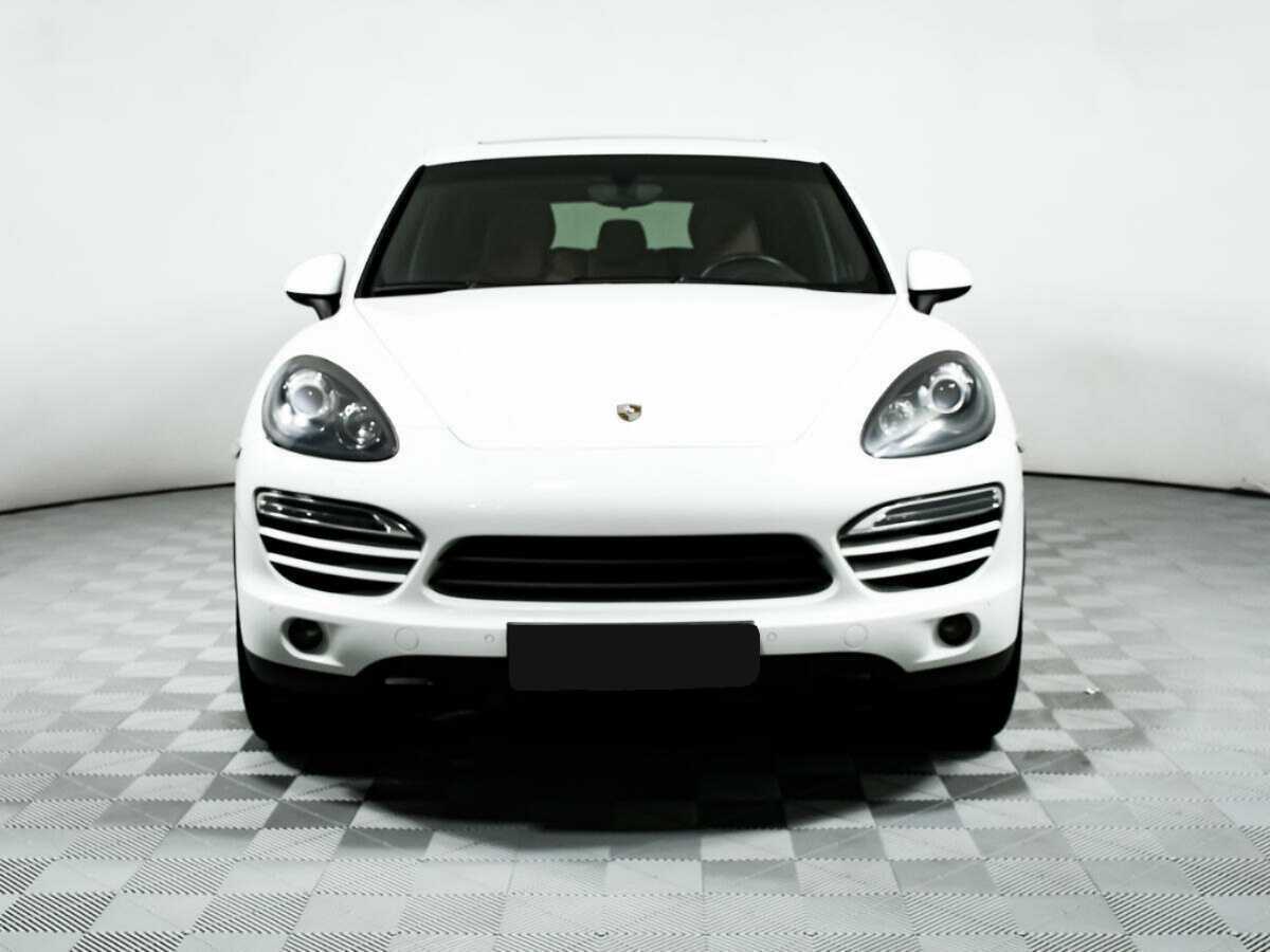Porsche Cayenne 2012 года с пробегом. Фото: #1