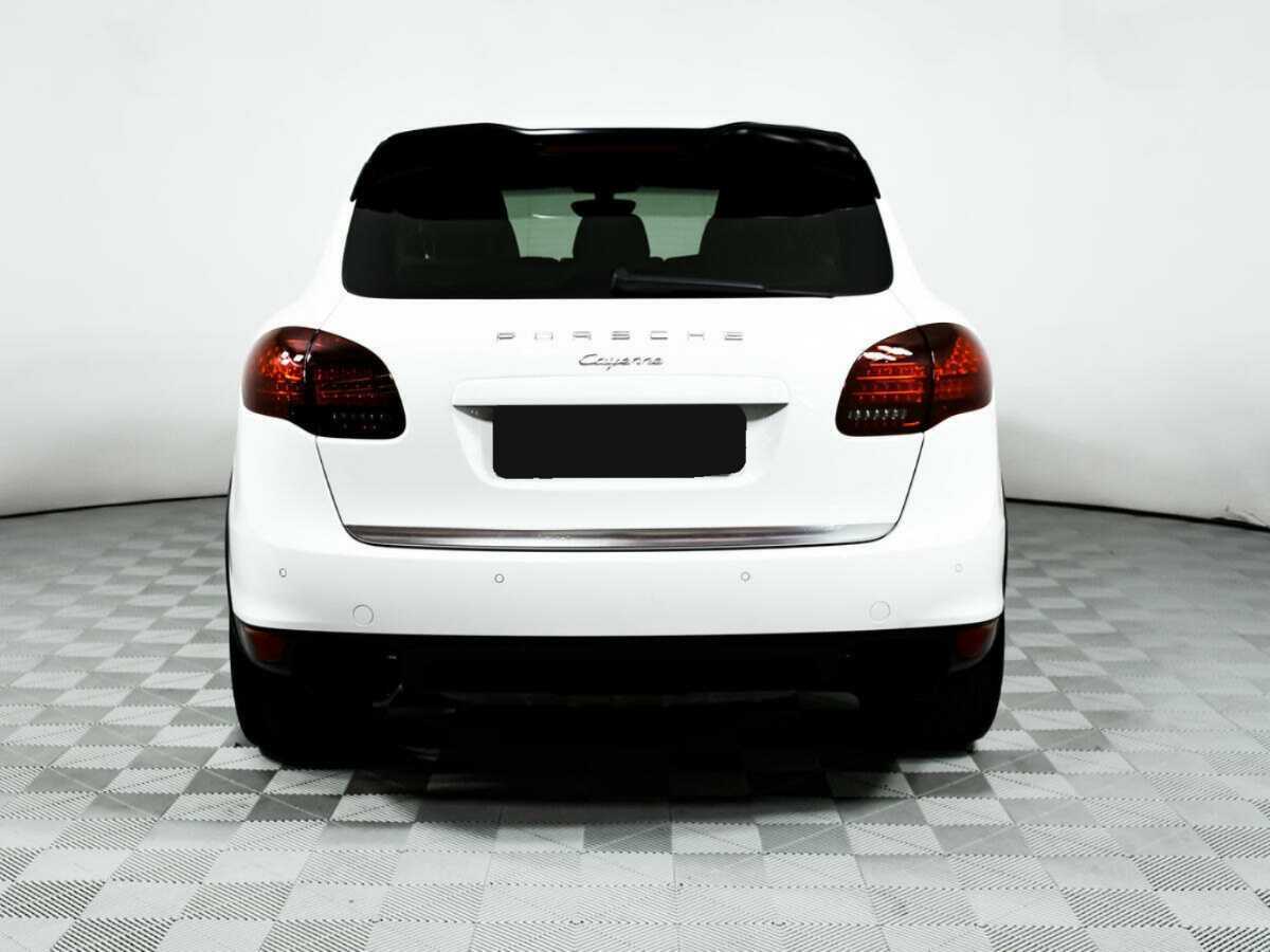 Porsche Cayenne 2012 года с пробегом. Фото: #5
