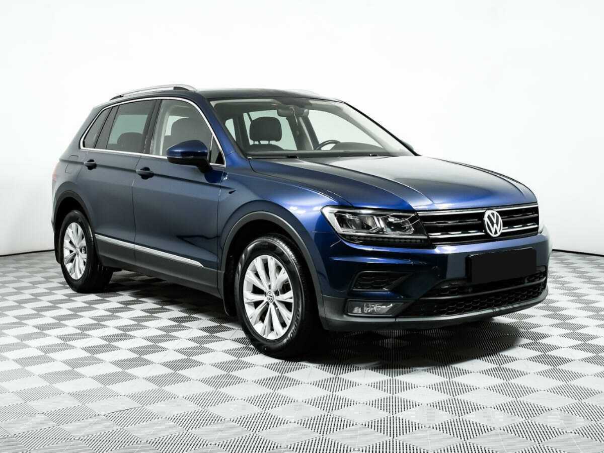 Volkswagen Tiguan 2017 года с пробегом. Фото: #2
