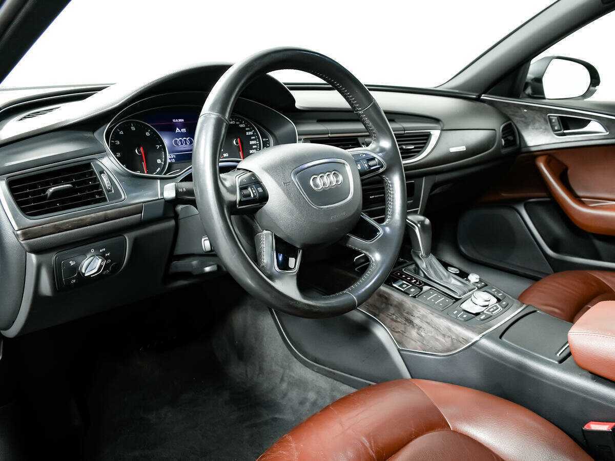 Audi A6 2017 года с пробегом. Фото: #10