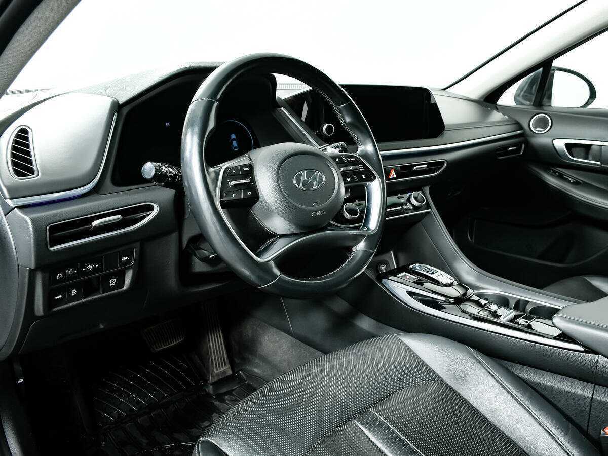 Hyundai Sonata 2019 года с пробегом. Фото: #10