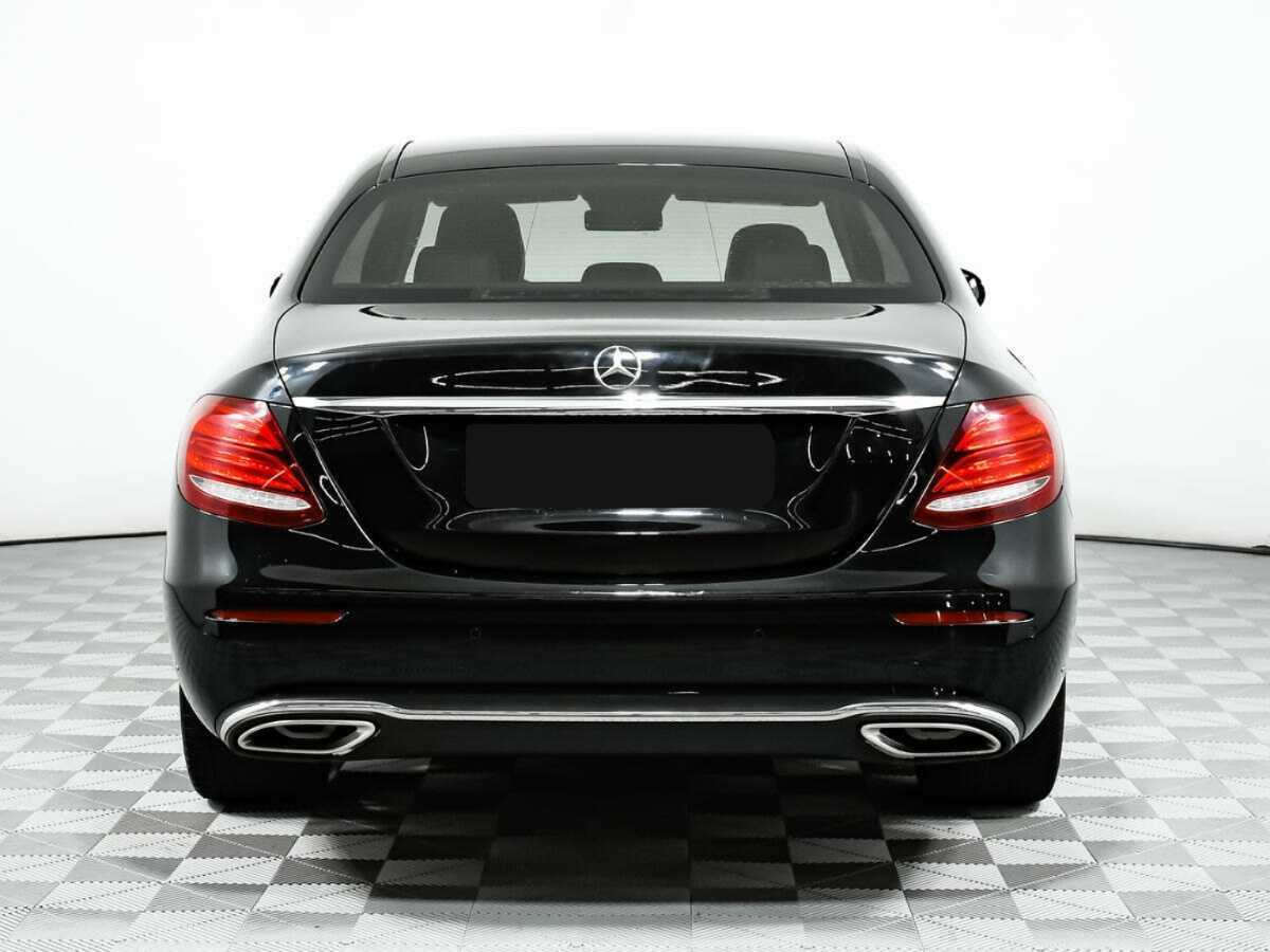 Mercedes-Benz E-Класс 2016 года с пробегом. Фото: #4