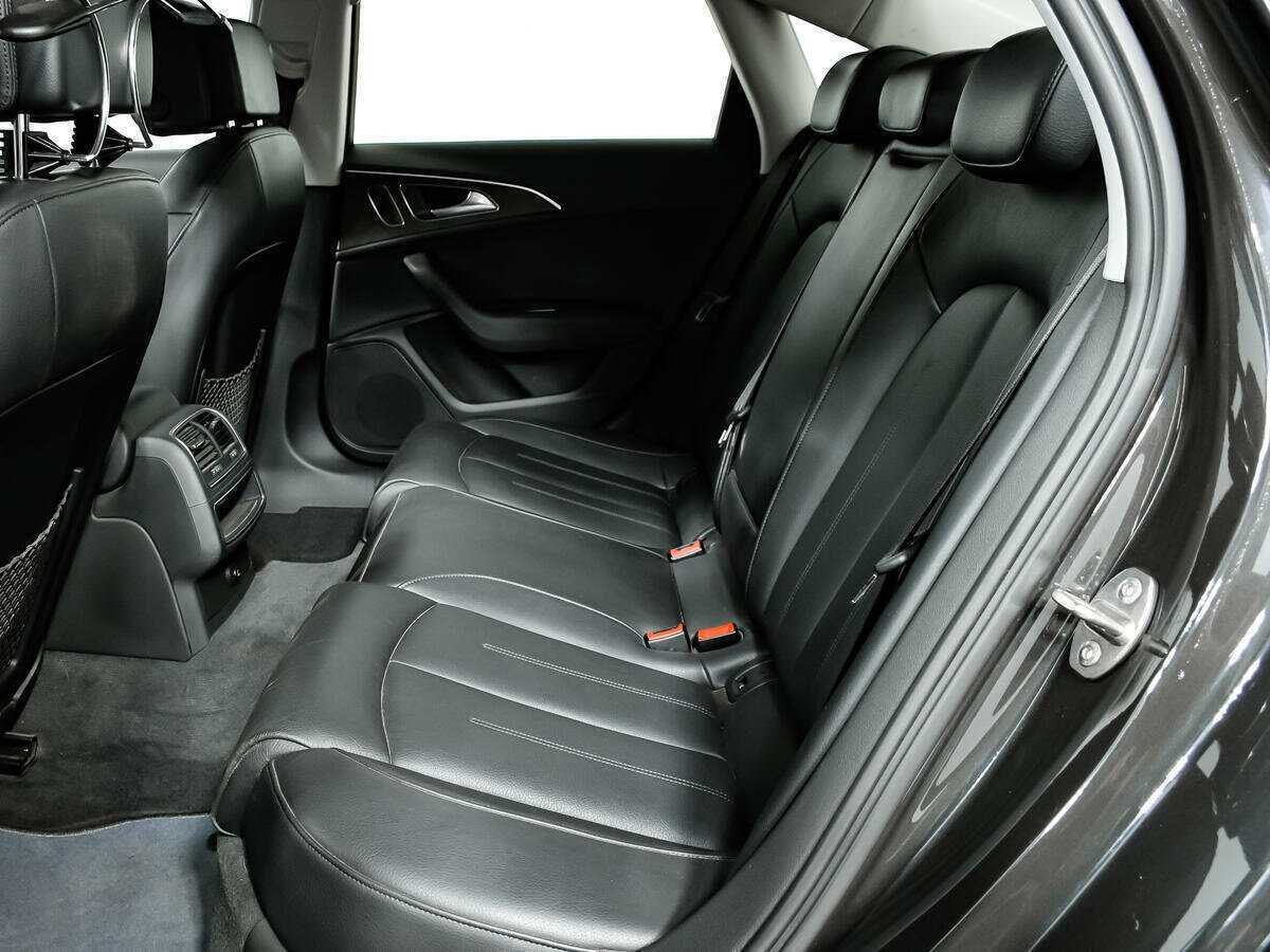 Audi A6 2016 года с пробегом. Фото: #11