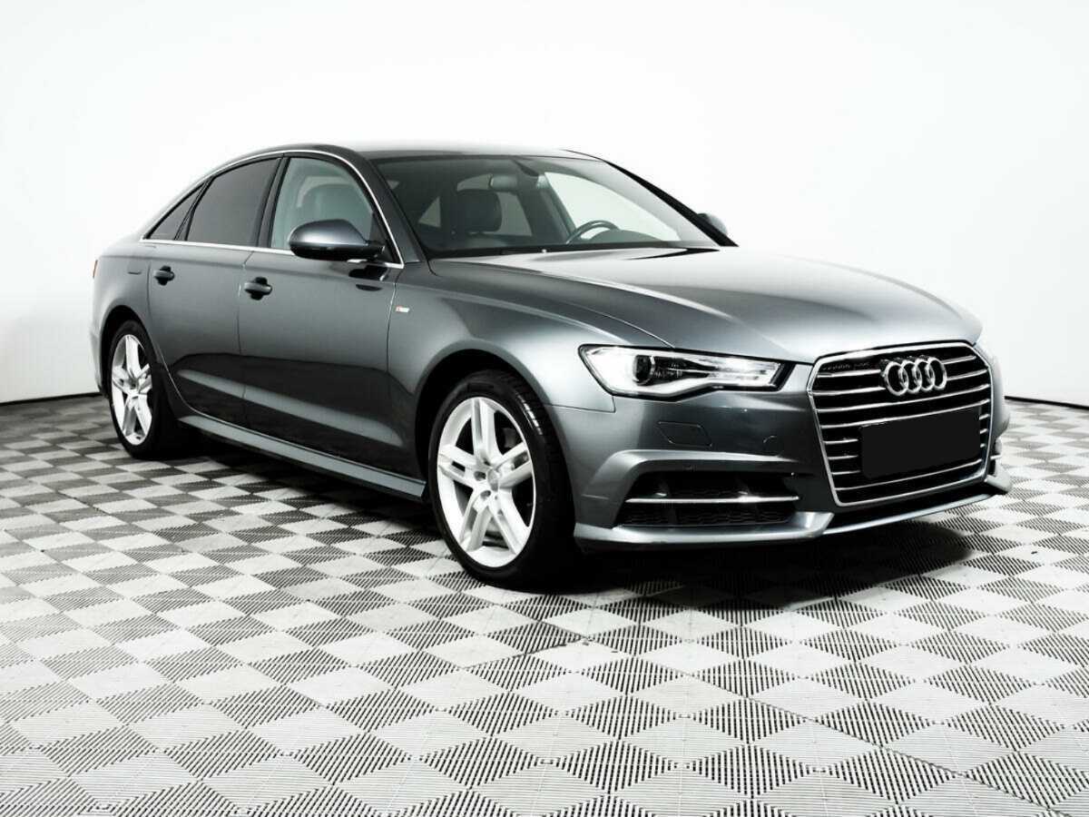 Audi A6 2015 года с пробегом. Фото: #2