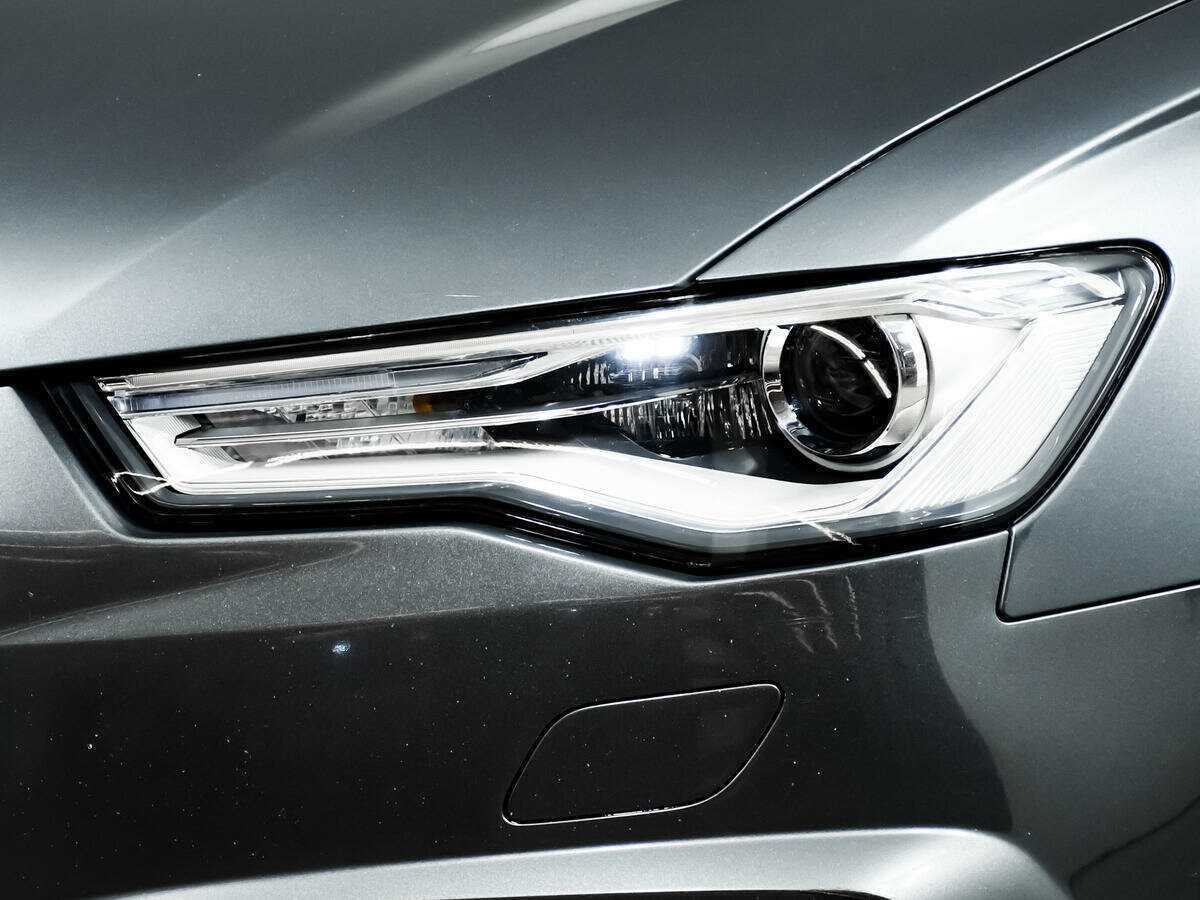 Audi A6 2015 года с пробегом. Фото: #14