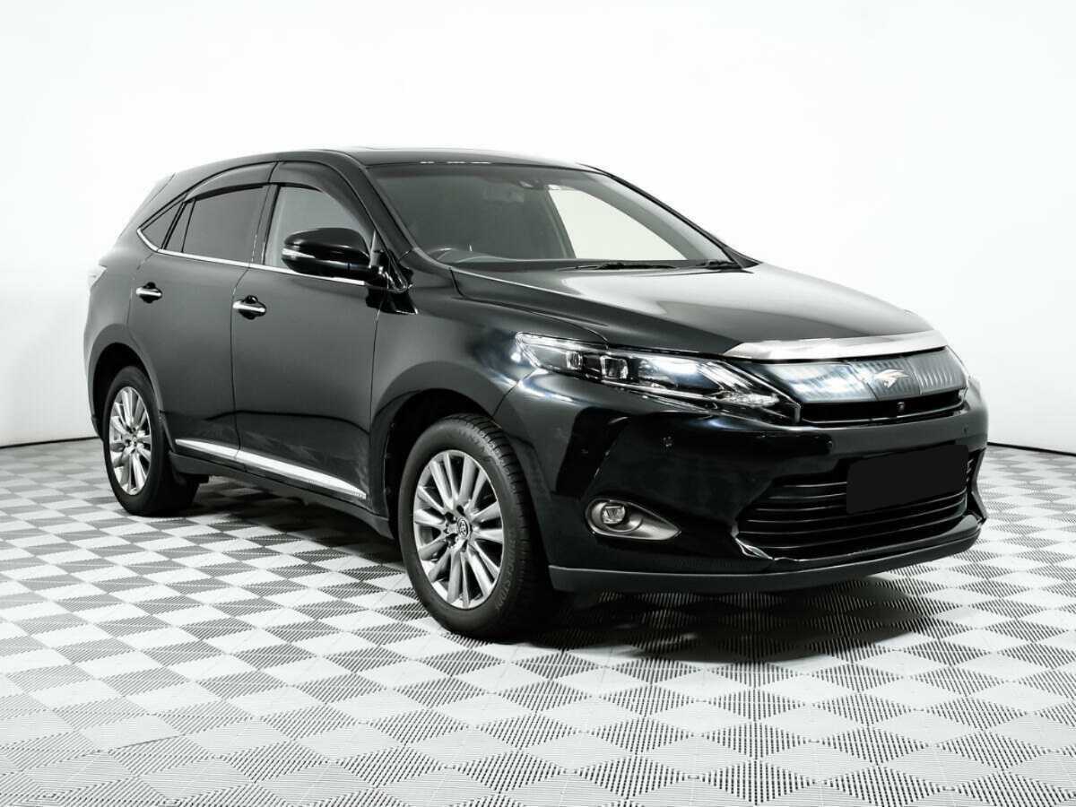 Toyota Harrier 2016 года с пробегом. Фото: #2