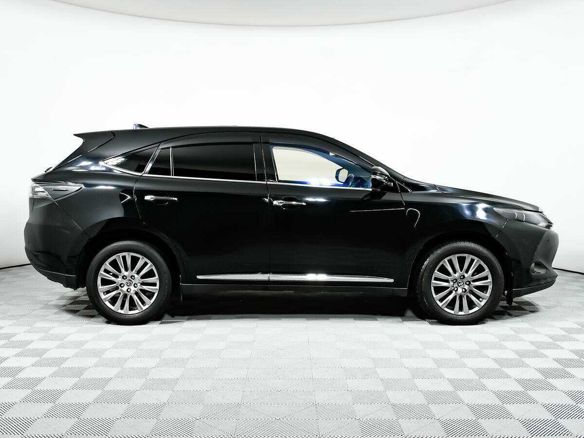 Toyota Harrier 2016 года с пробегом. Фото: #3