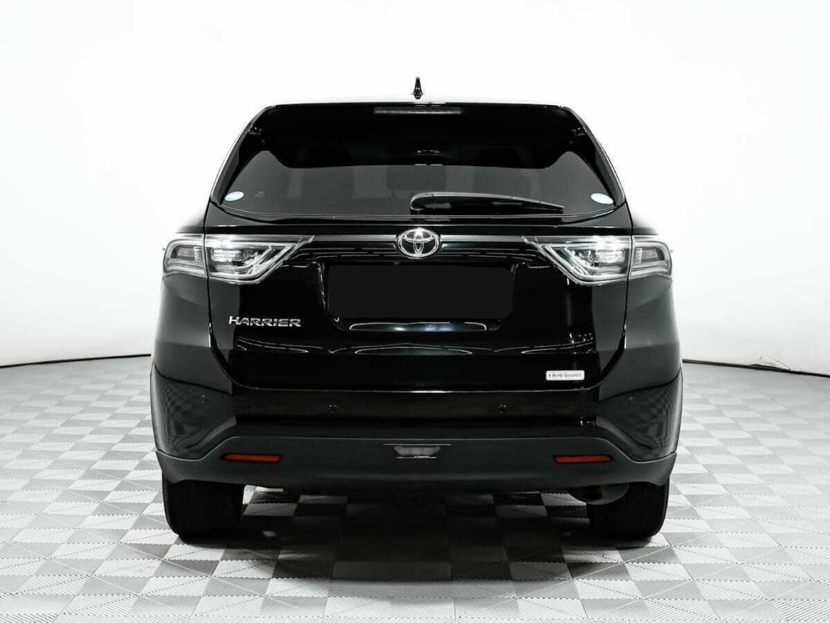 Toyota Harrier 2016 года с пробегом. Фото: #5