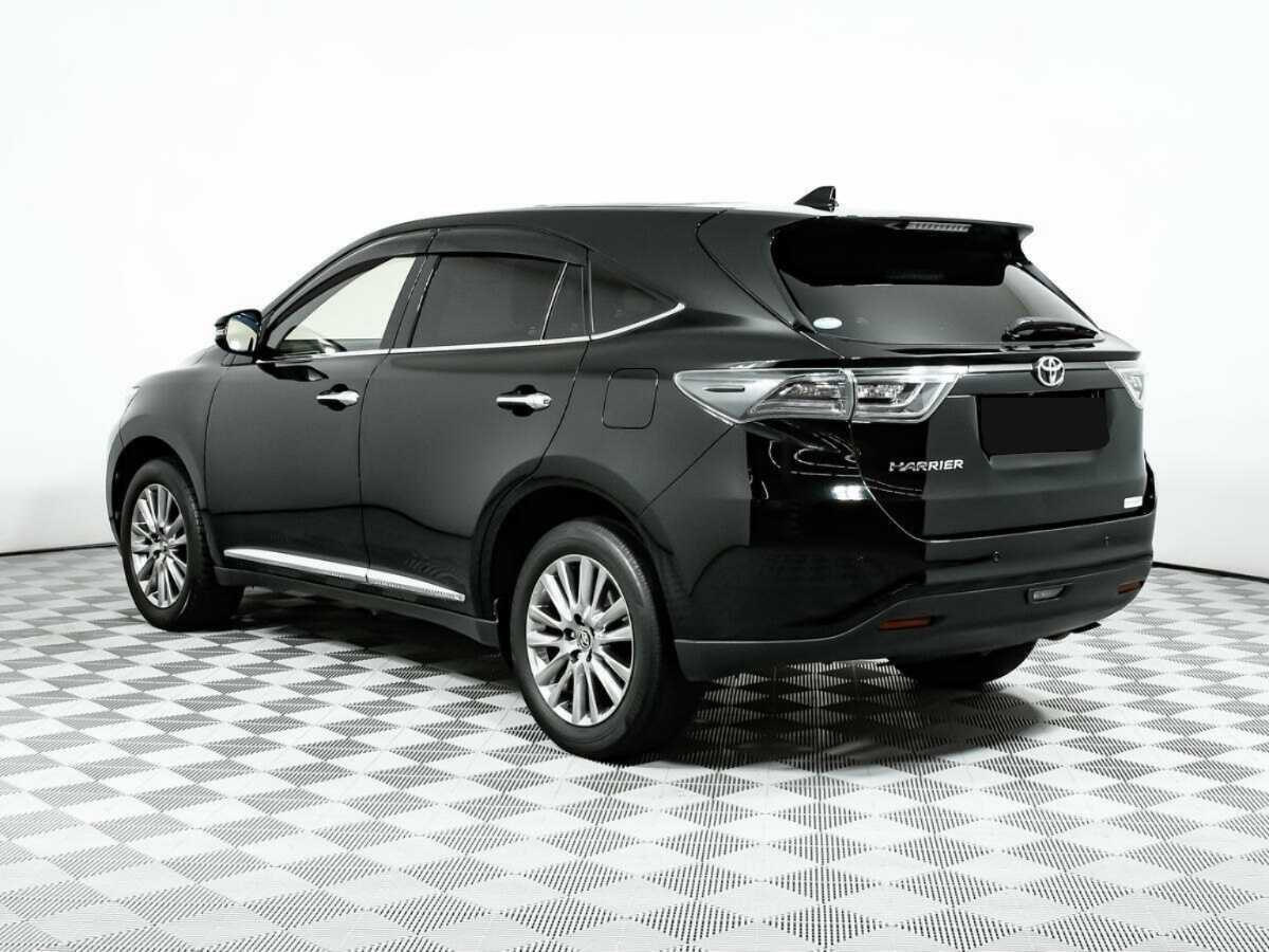 Toyota Harrier 2016 года с пробегом. Фото: #6