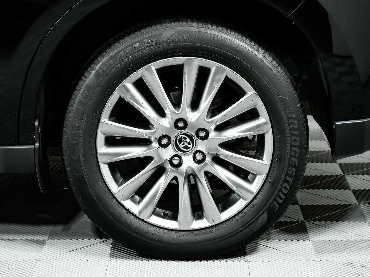 Toyota Harrier 2016 года с пробегом. Фото: #13