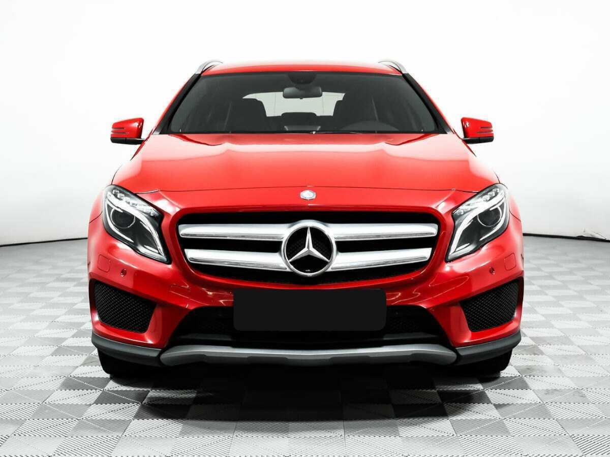 Mercedes-Benz GLA 2014 года с пробегом. Фото: #1