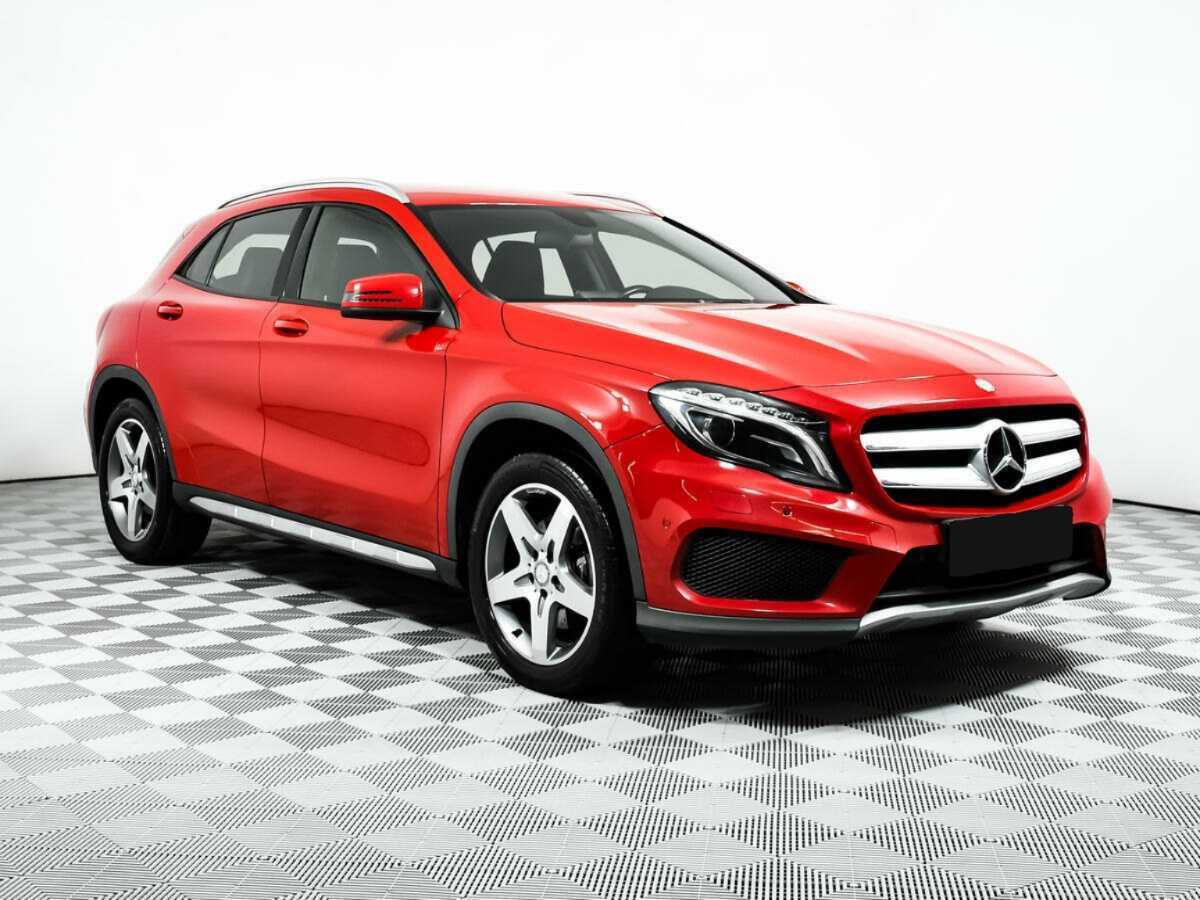 Mercedes-Benz GLA 2014 года с пробегом. Фото: #2