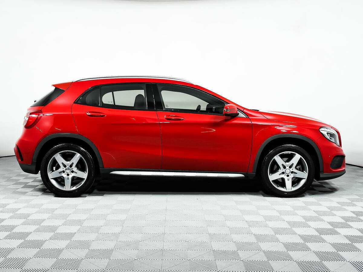 Mercedes-Benz GLA 2014 года с пробегом. Фото: #3