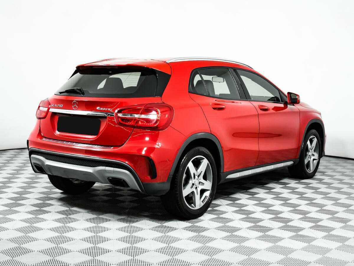 Mercedes-Benz GLA 2014 года с пробегом. Фото: #4