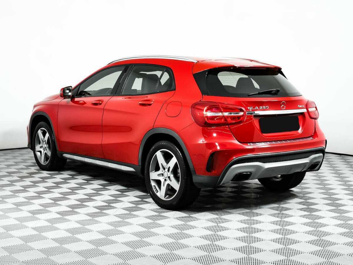 Mercedes-Benz GLA 2014 года с пробегом. Фото: #6