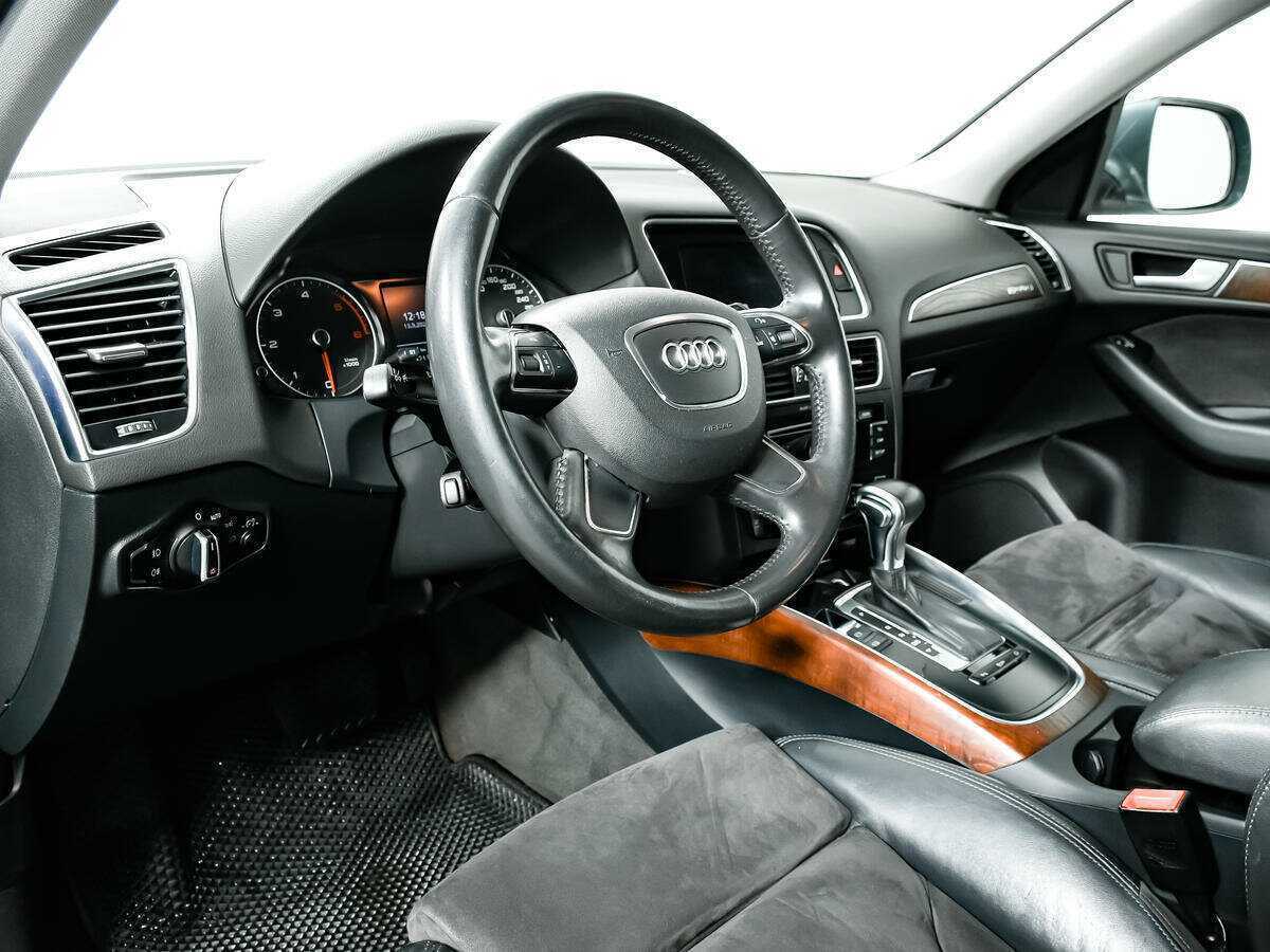 Audi Q5 2014 года с пробегом. Фото: #12