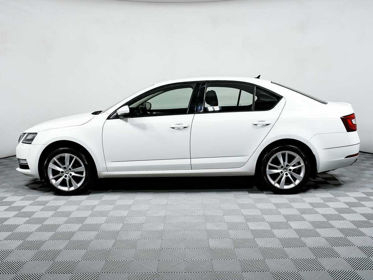 Skoda Octavia 2017 года с пробегом. Фото: #7
