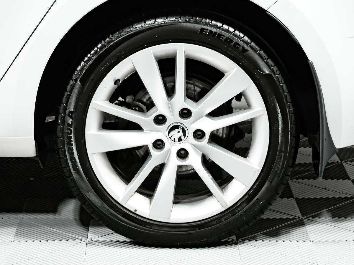 Skoda Octavia 2017 года с пробегом. Фото: #13