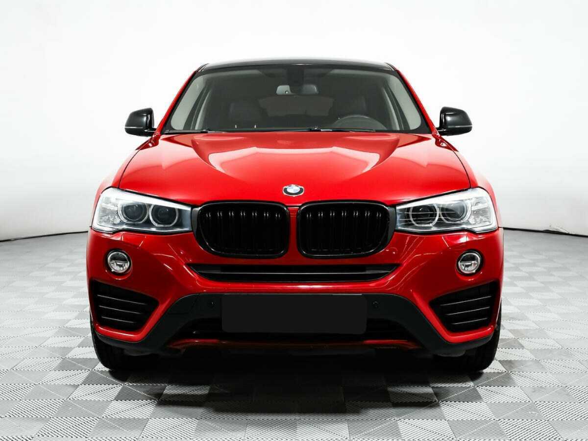BMW X4 2014 года с пробегом. Фото: #1