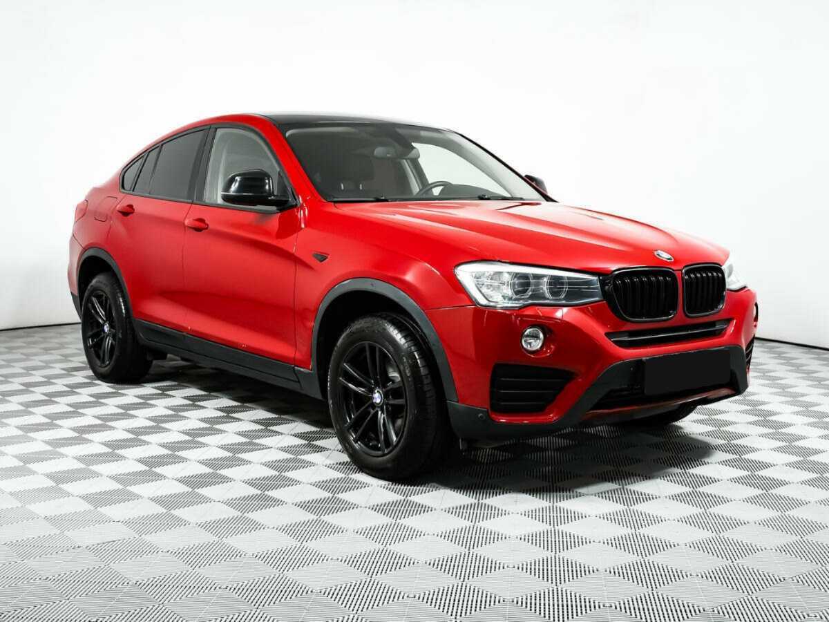 BMW X4 2014 года с пробегом. Фото: #2