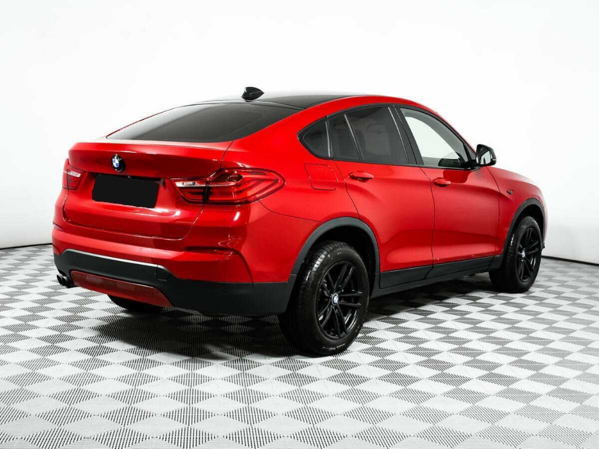 BMW X4 2014 года с пробегом. Фото: #3