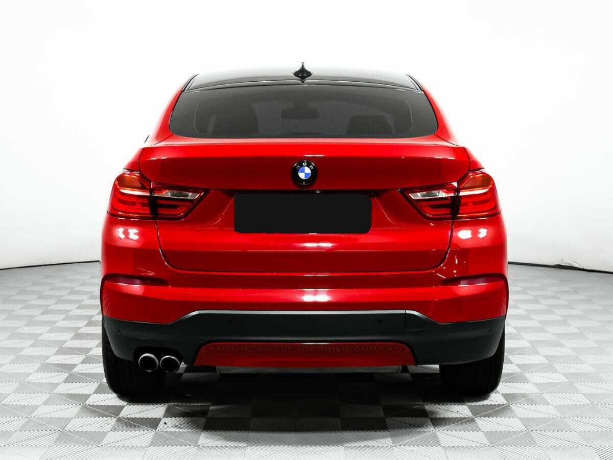 BMW X4 2014 года с пробегом. Фото: #4