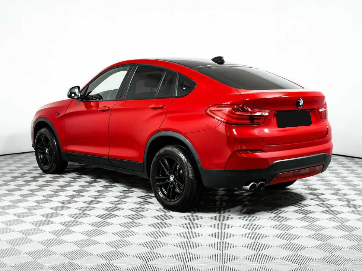 BMW X4 2014 года с пробегом. Фото: #5