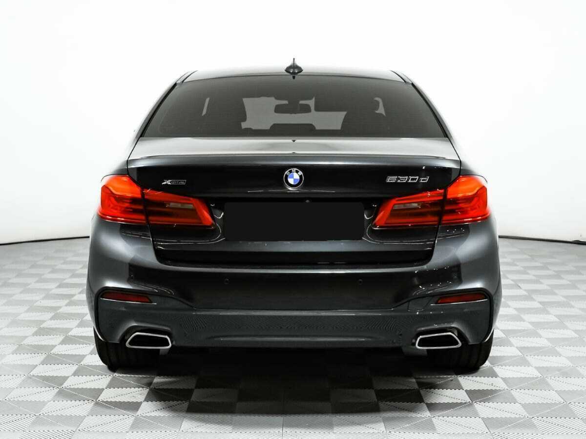 BMW 5 серии 2019 года с пробегом. Фото: #5