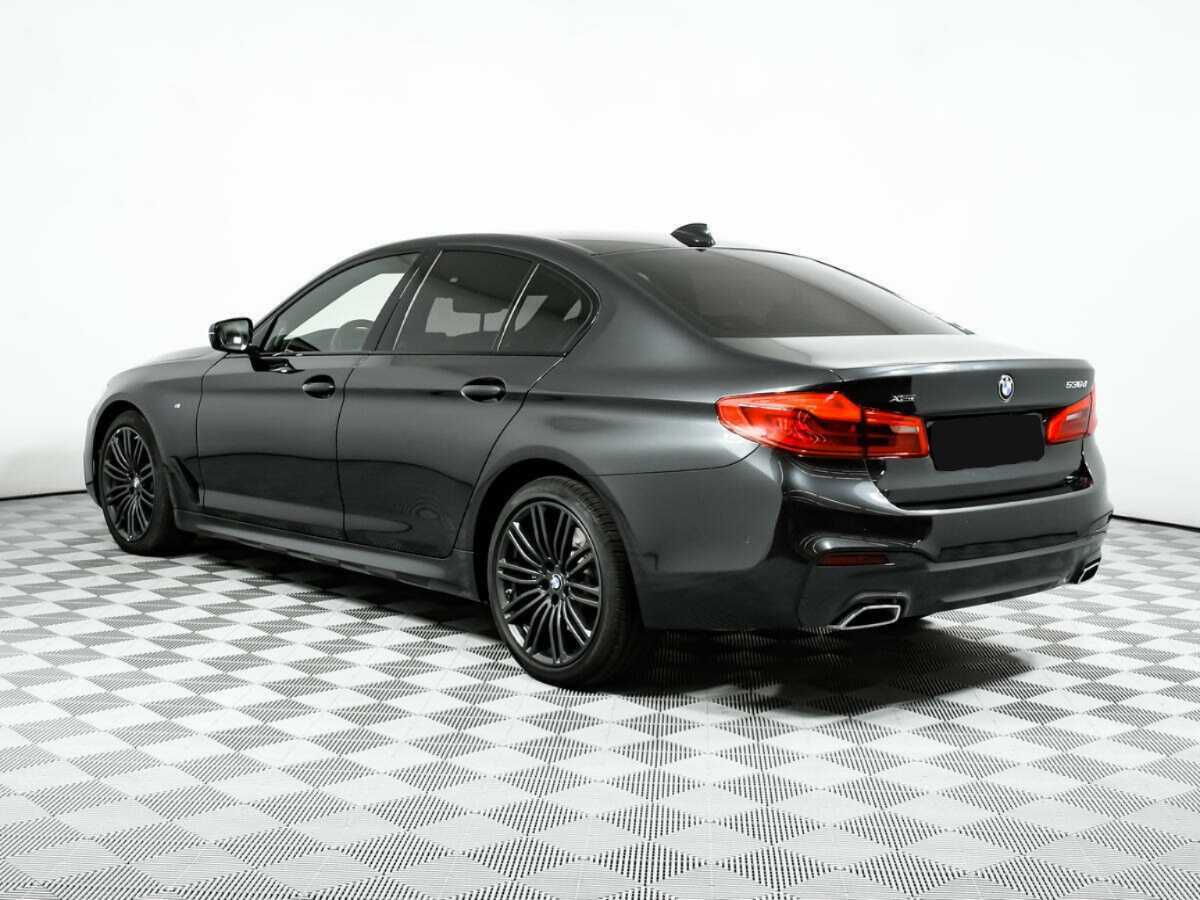 BMW 5 серии 2019 года с пробегом. Фото: #6