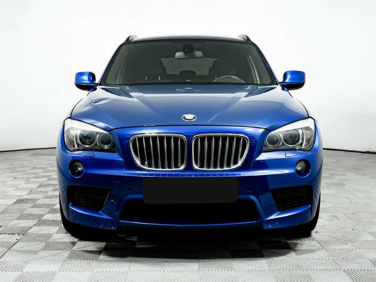 BMW X1 2011 года с пробегом. Фото: #1