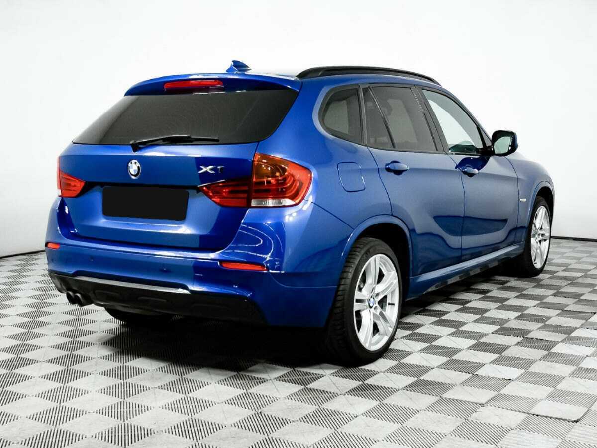 BMW X1 2011 года с пробегом. Фото: #4
