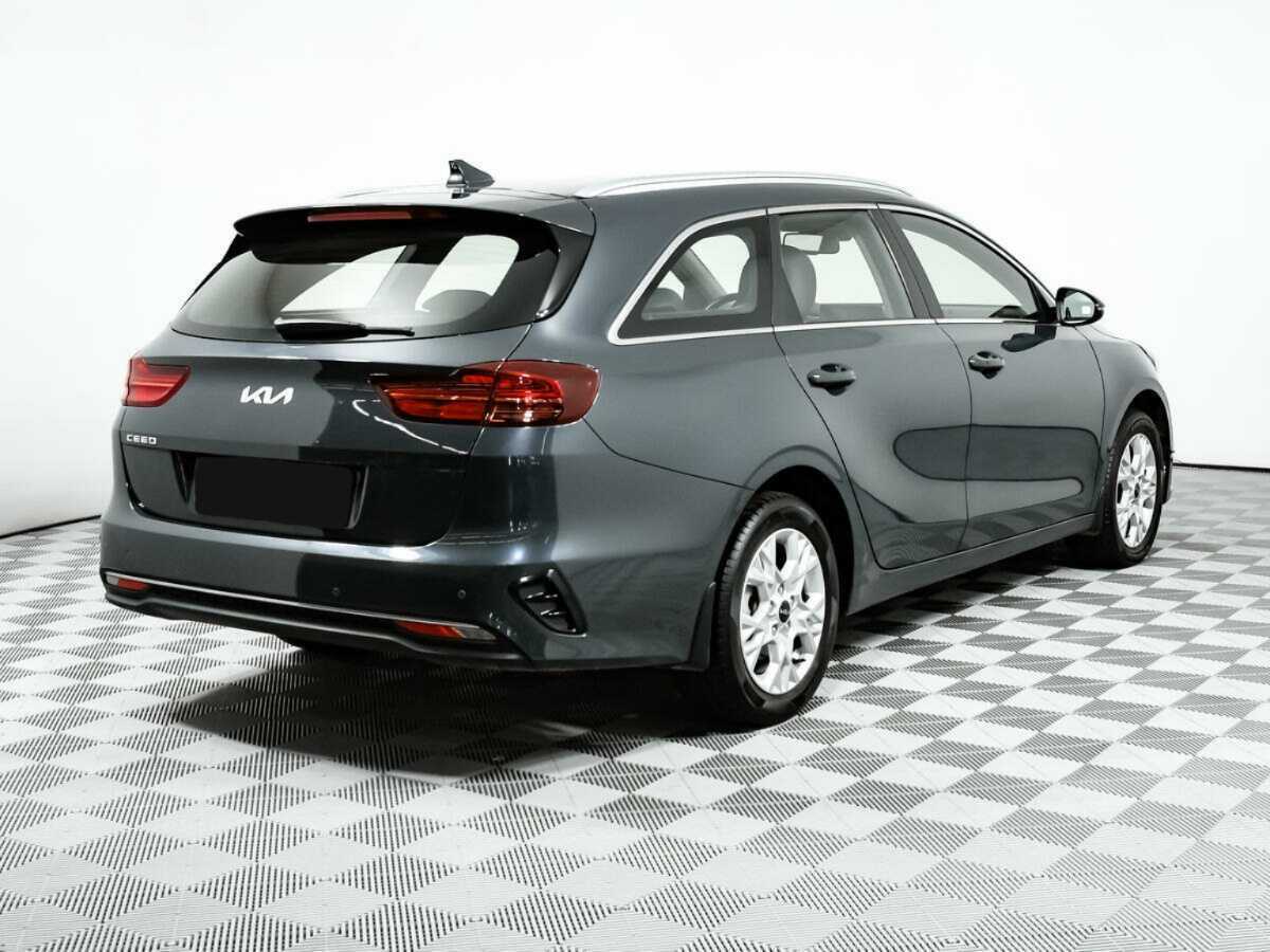 Kia Ceed 2022 года с пробегом. Фото: #4
