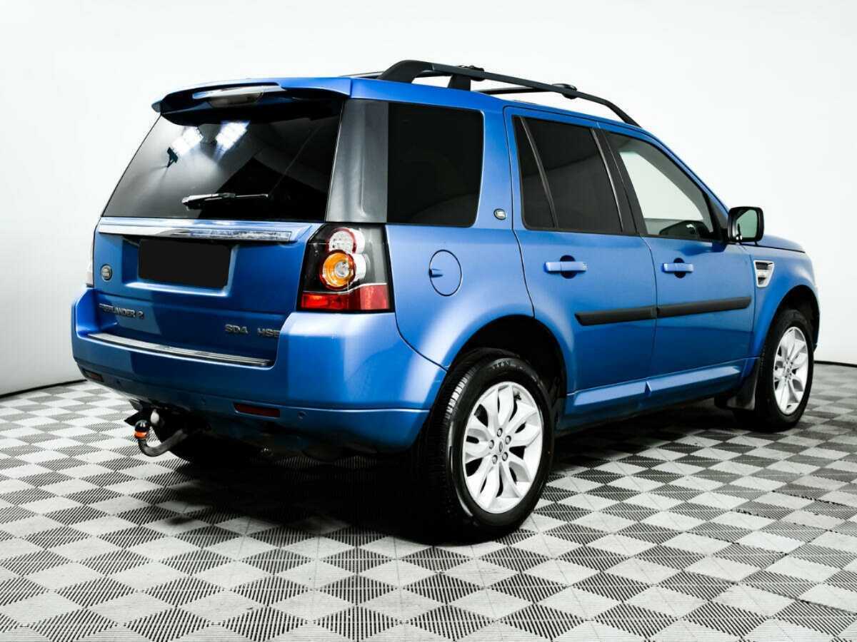 Land Rover Freelander 2013 года с пробегом. Фото: #4