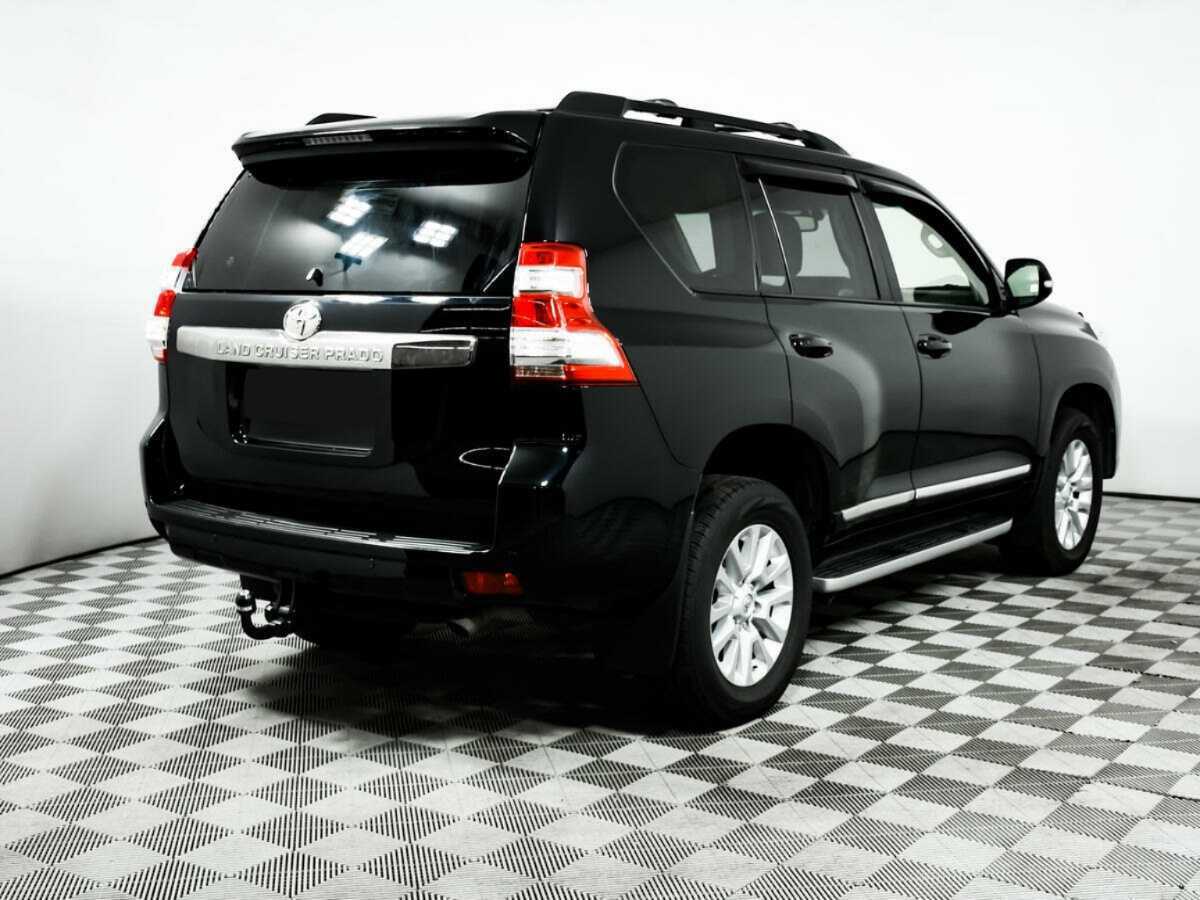 Toyota Land Cruiser Prado 2015 года с пробегом. Фото: #4