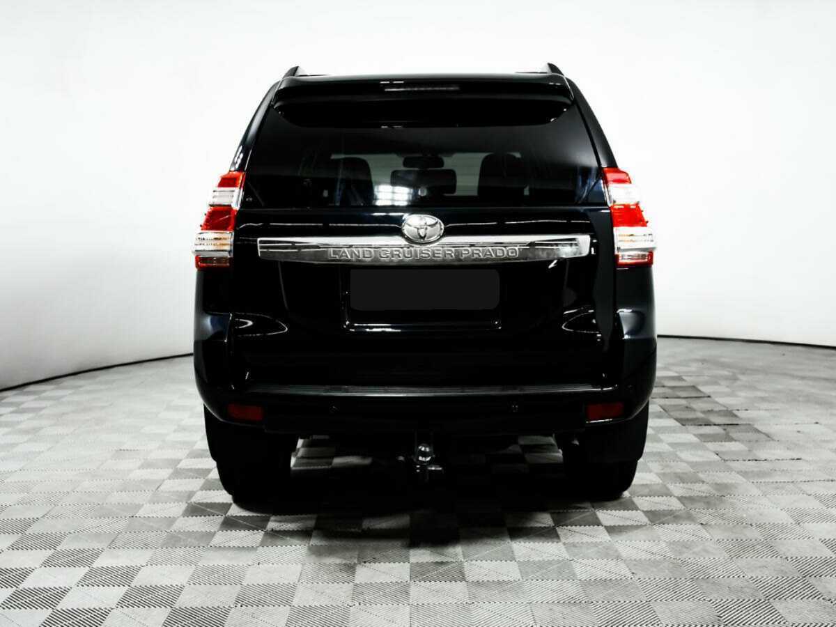 Toyota Land Cruiser Prado 2015 года с пробегом. Фото: #5