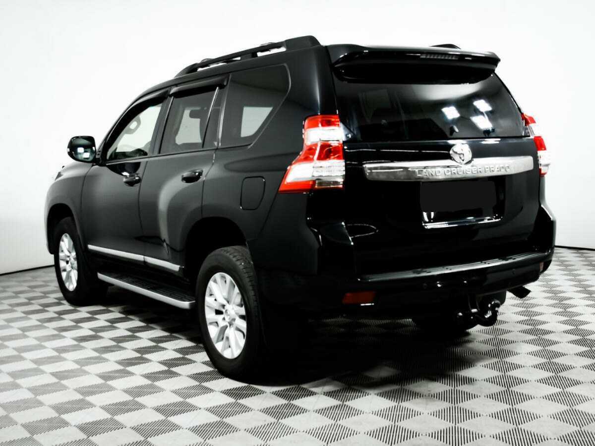 Toyota Land Cruiser Prado 2015 года с пробегом. Фото: #6